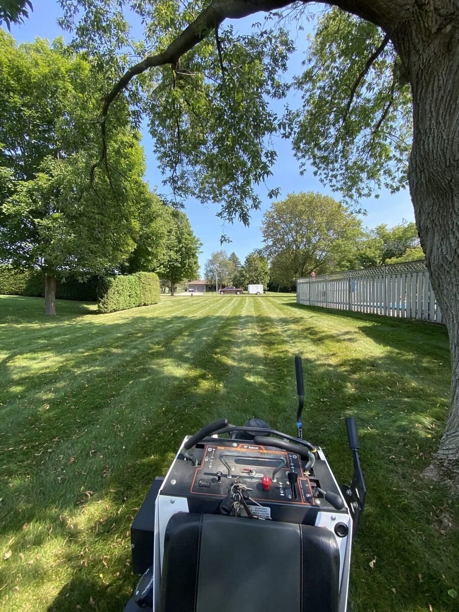 Ride-On Mow — O'Doherty's Property Services
