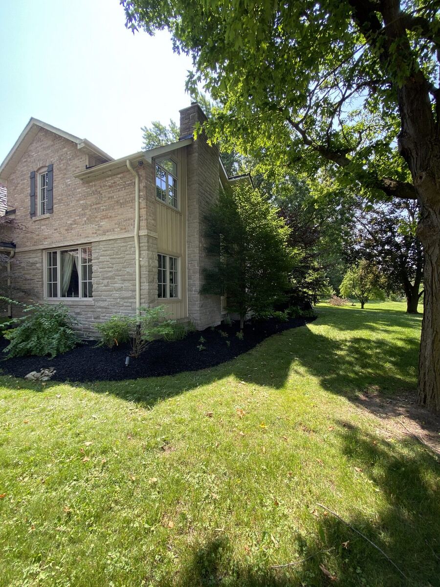 Mulch & Edging — O'Doherty's Property Services