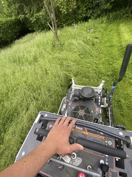 Mowing Tall Grass — O'Doherty's Property Services