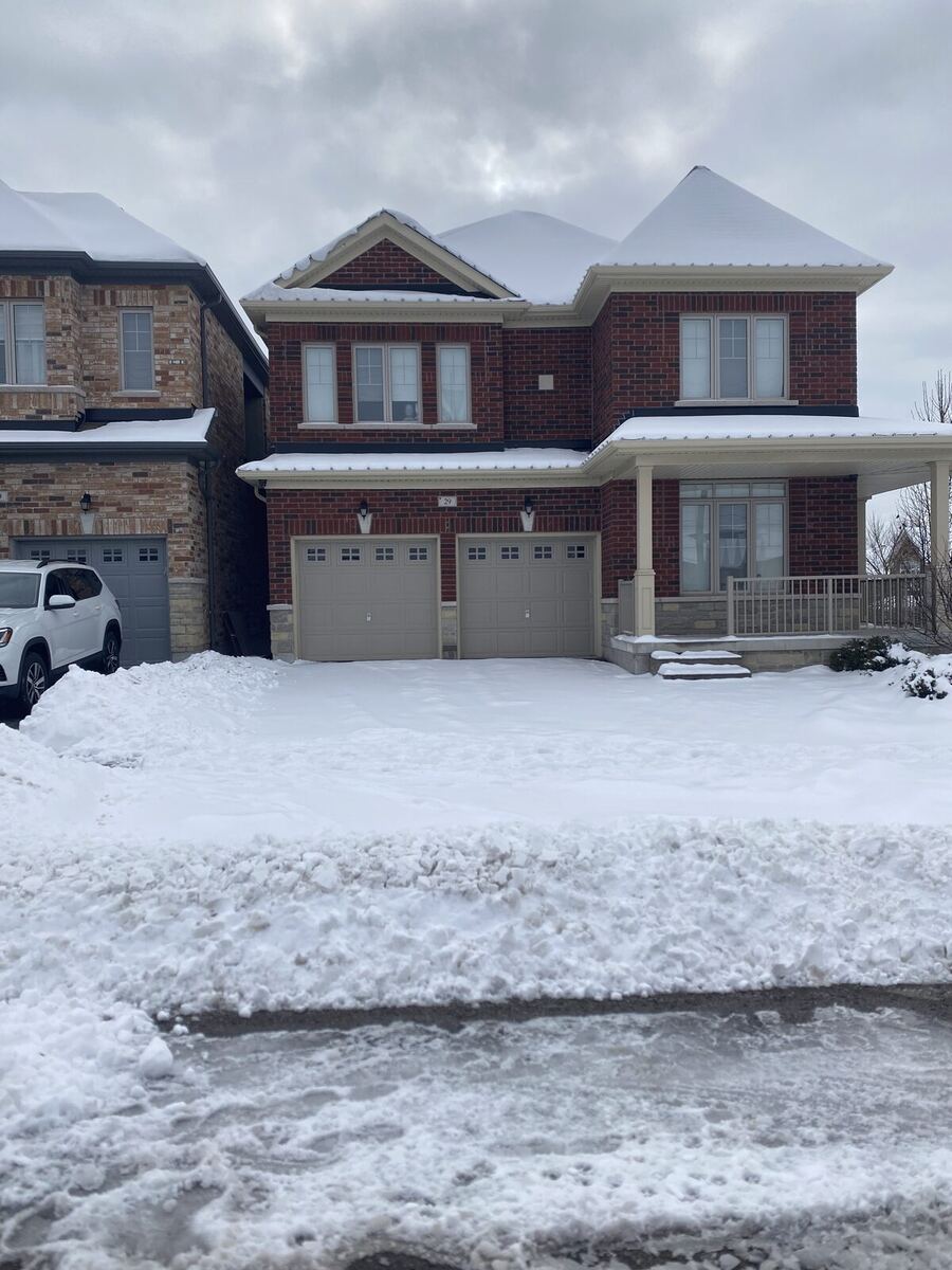 Snow Removal — O'Doherty's Property Services