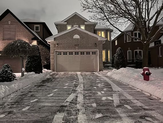 Driveway Plowed Clean — O'Doherty's Property Services
